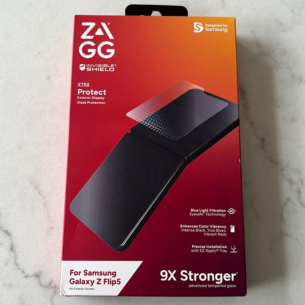 ZAGG Invisible Shield Screen Protector